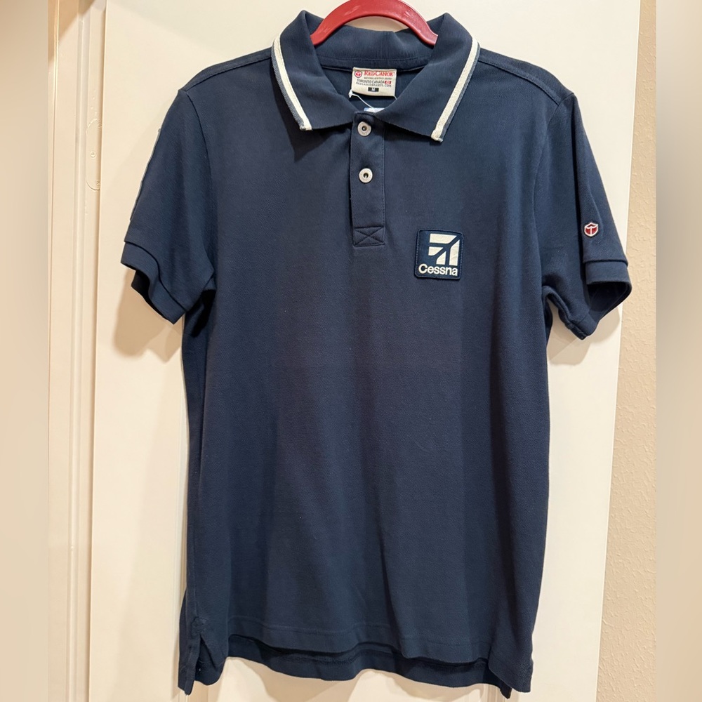 Cessna Aviation Polo by Red Canoe